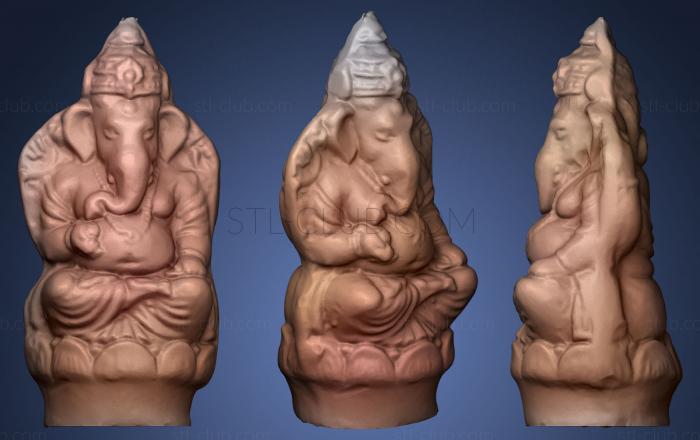 3D модель Ганеша (STL)